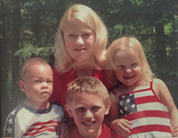 4th of July toddler